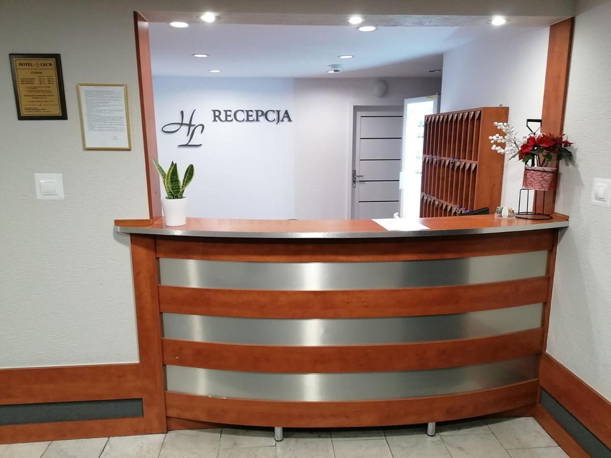 Hotel Lech Gniezno Esterno foto